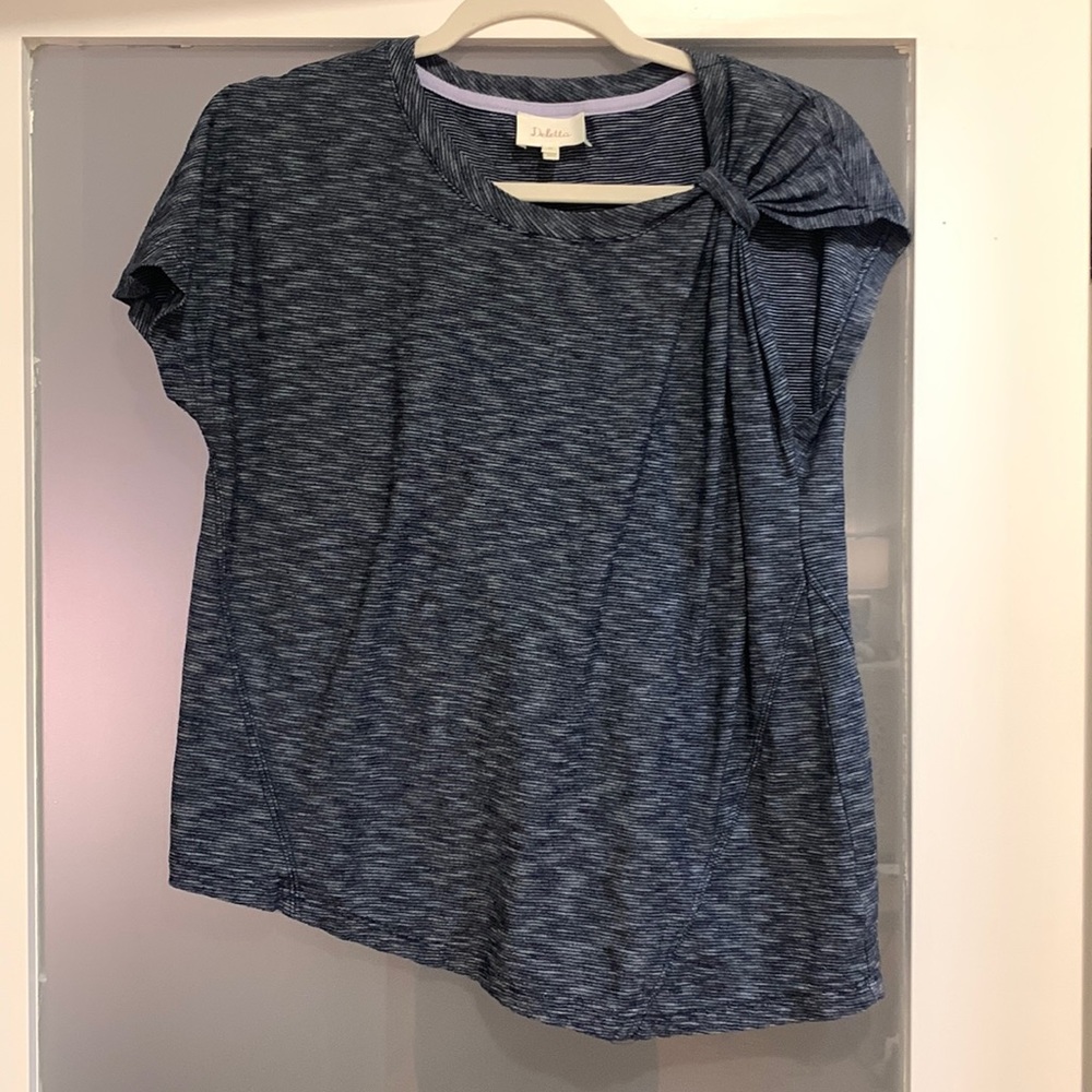 Deletta Anthropologie Cotton Blouse